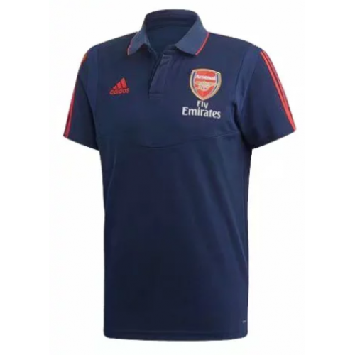 19-20 Arsenal Polo Jersey Shirt Navy